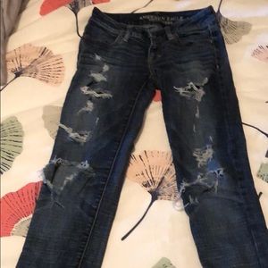 American Eagle Ripped Jeans